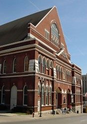 The Ryman Auditorium- home of the Grand Old Opry and some supernatural residents!