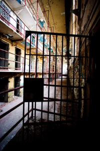 a prison door left ajar
